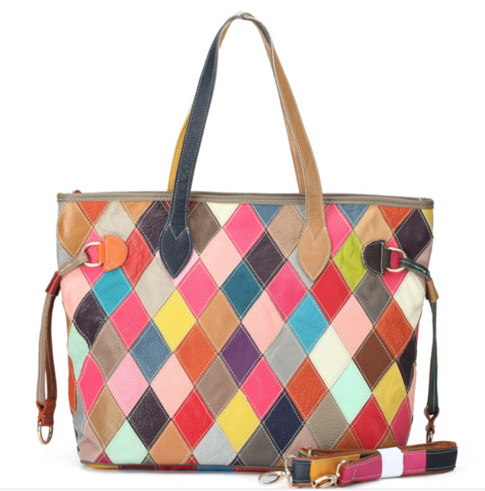 Patchwork_Multicolour_Leather_Tote_Bag